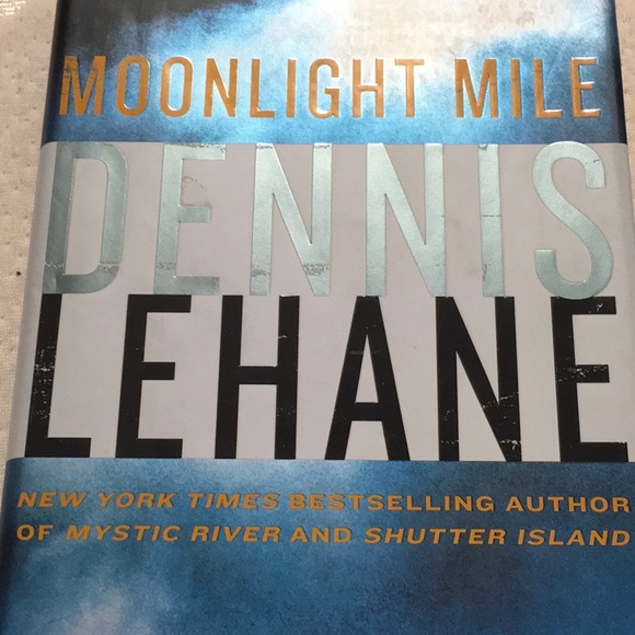 EUC,MYSTERY/THRILLER,FICTION,byDENNIS LEHANE,MOONLIGHT MILE,Patrick KensieSeries - Picture 2 of 7